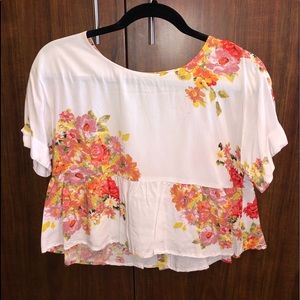 Floral blouse